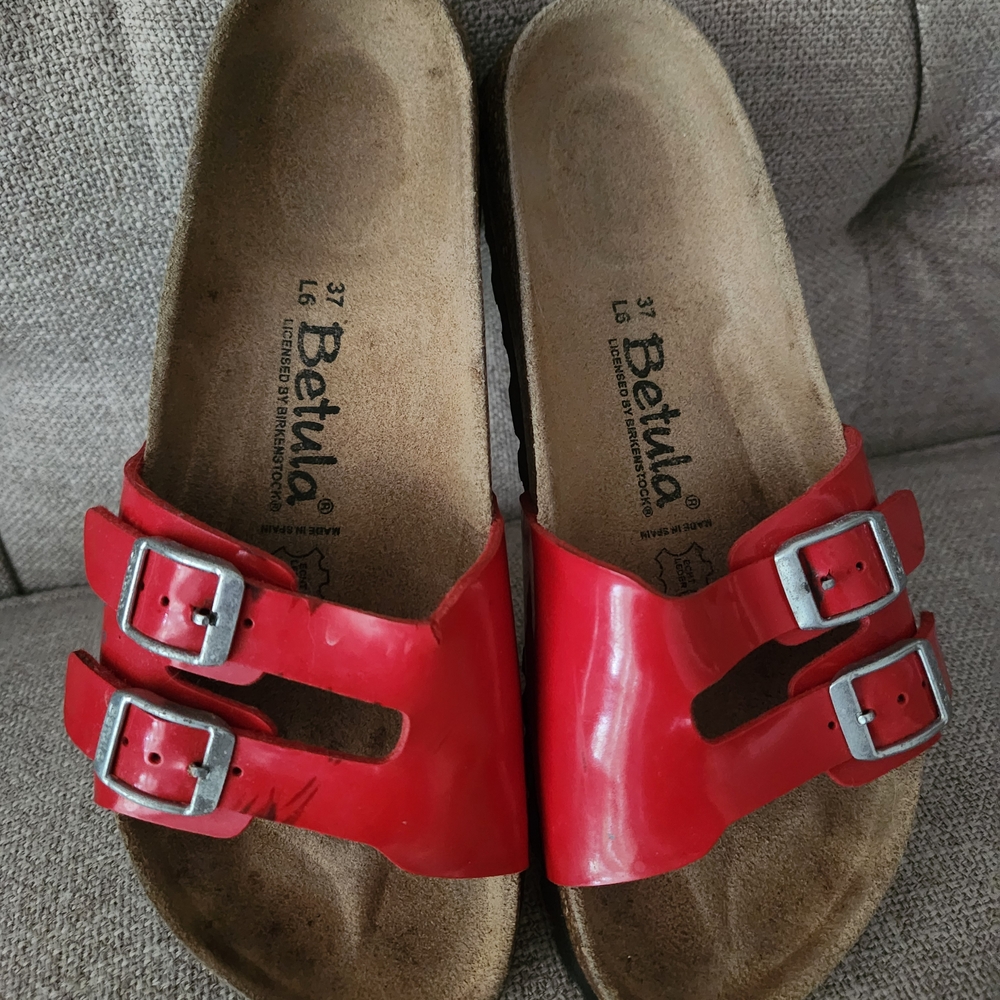 Women's Red Sandals